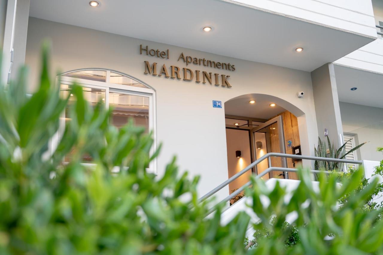 Mardinik Hotel Apartments Rétino Exterior foto