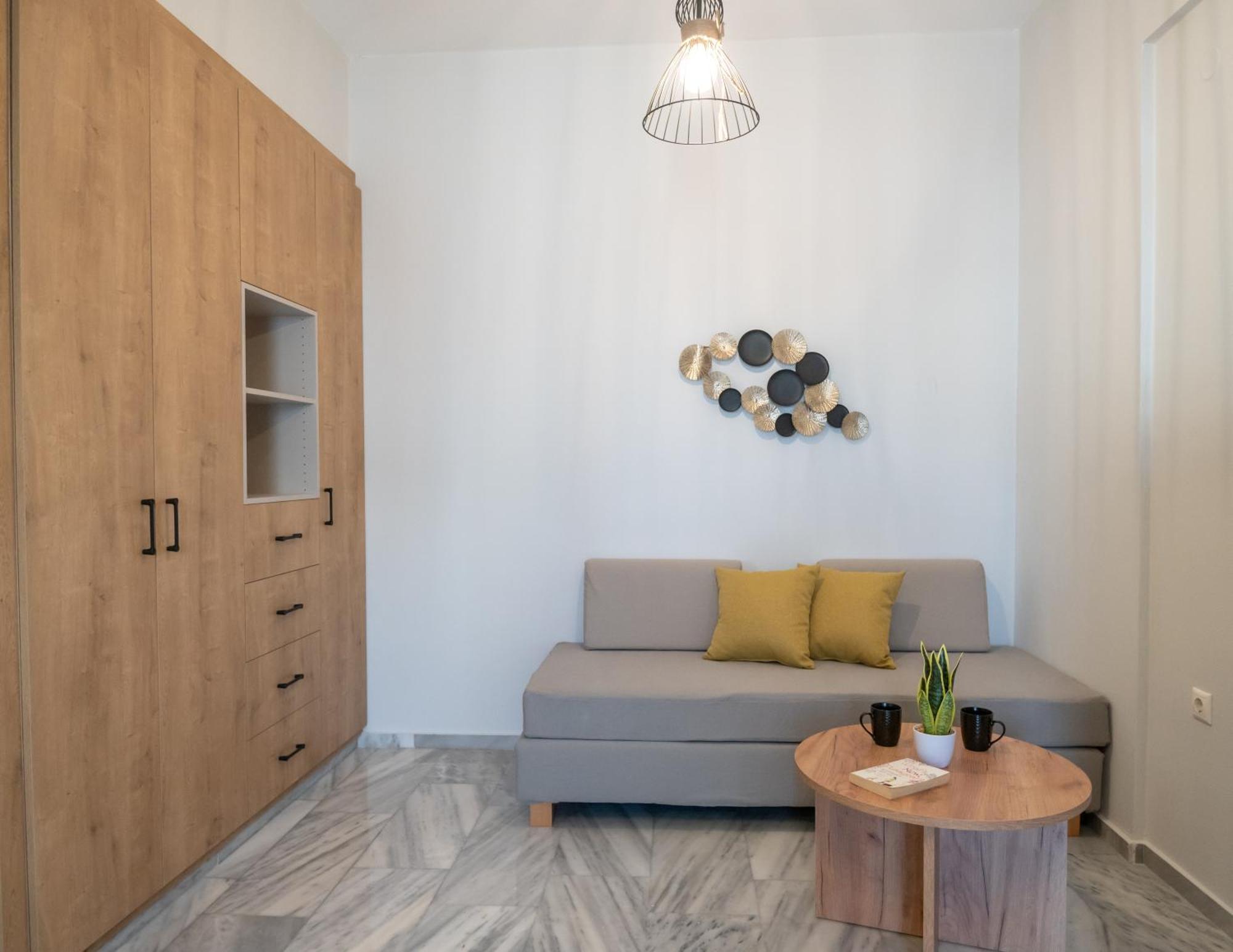 Mardinik Hotel Apartments Rétino Habitación foto