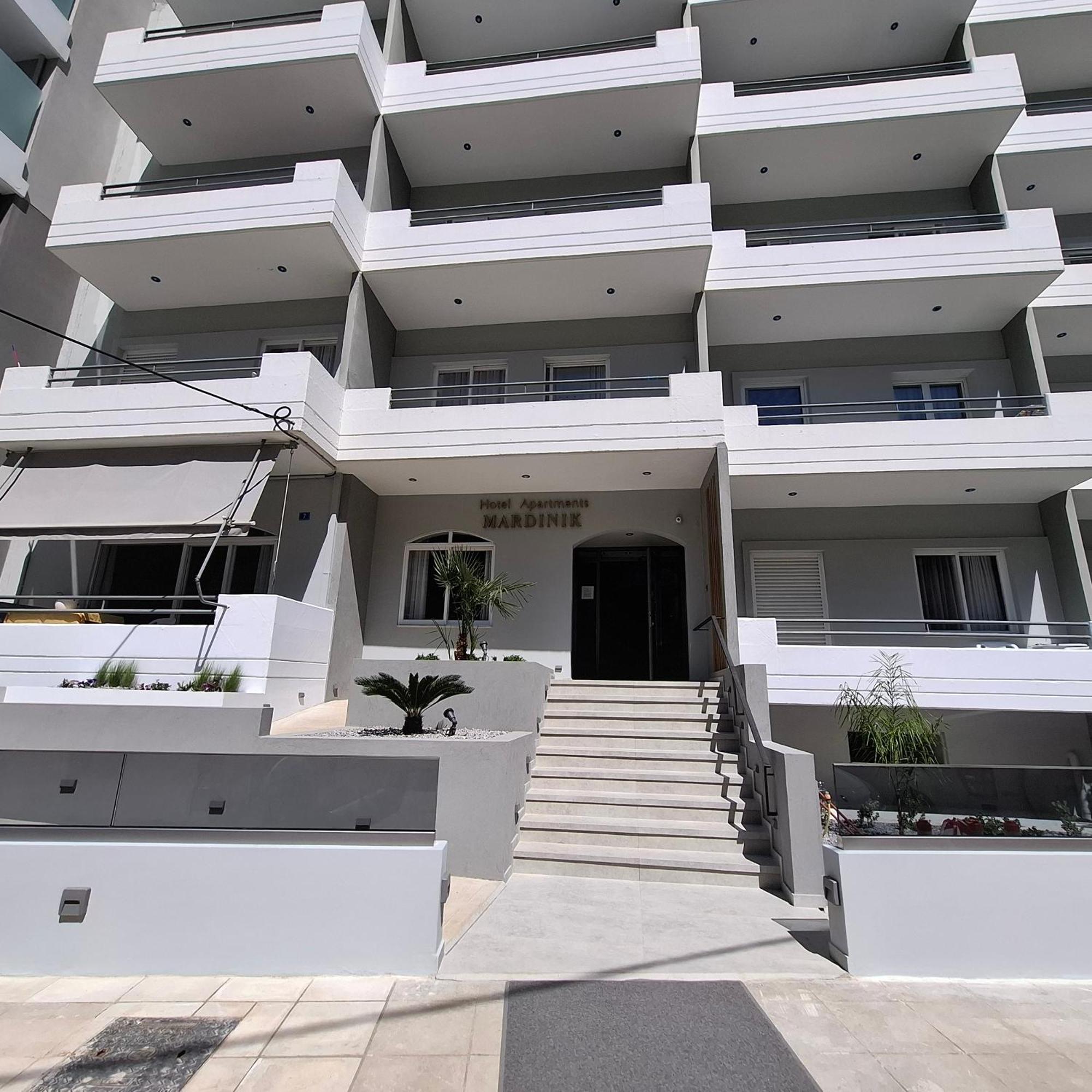 Mardinik Hotel Apartments Rétino Exterior foto