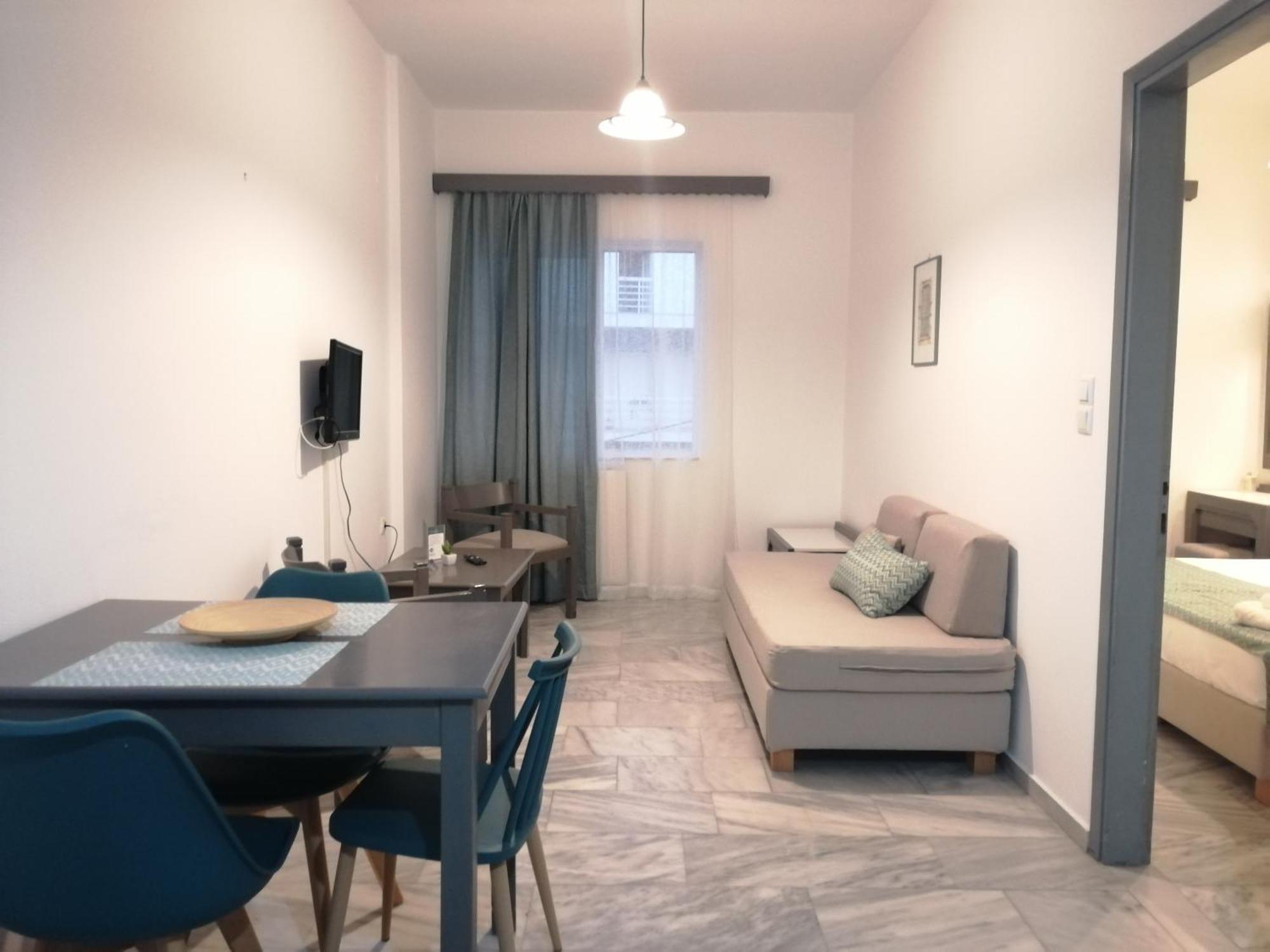 Mardinik Hotel Apartments Rétino Habitación foto