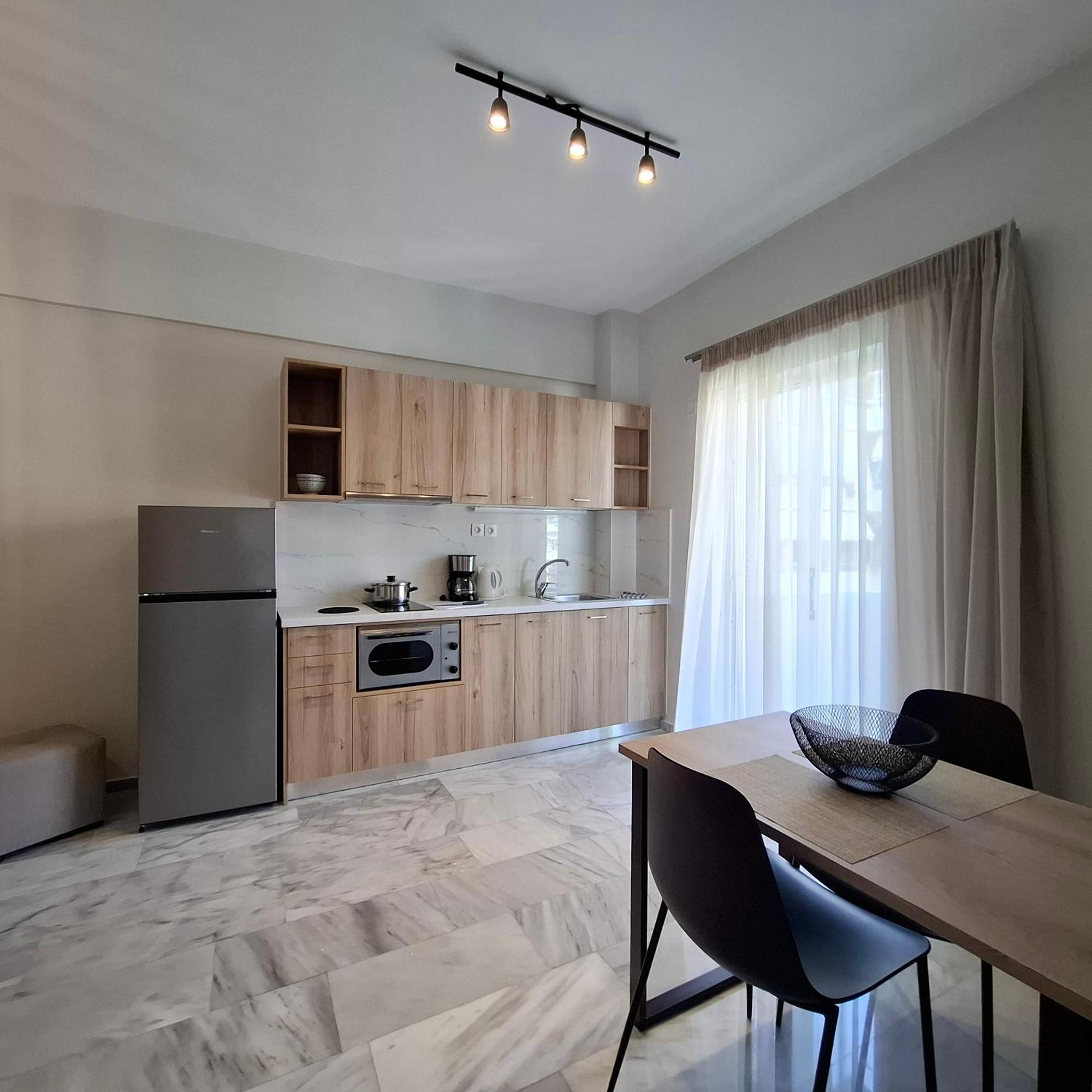 Mardinik Hotel Apartments Rétino Habitación foto
